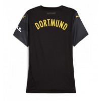 Camiseta Borussia Dortmund Visitante Equipación para mujer 2024-25 manga corta